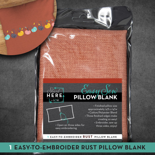 OESD Pillow Blank - Rust