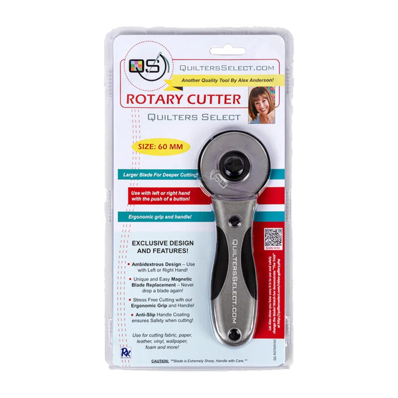 Quilters Select 60mm Rotary Cutter