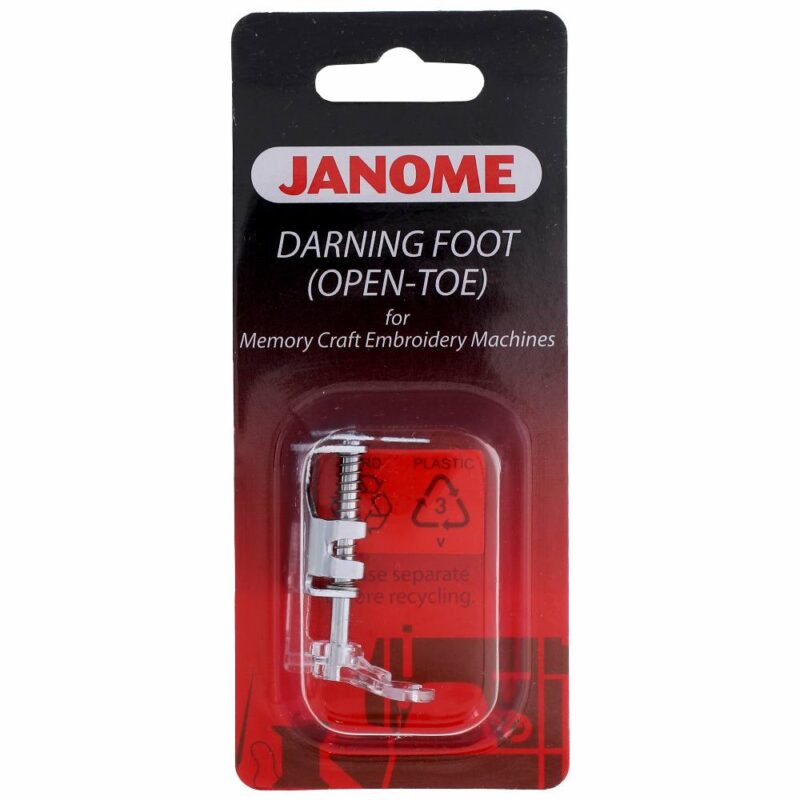 High Shank Open Toed Darning Foot