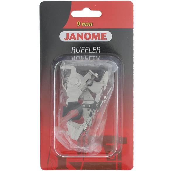 Janome Ruffler 9mm