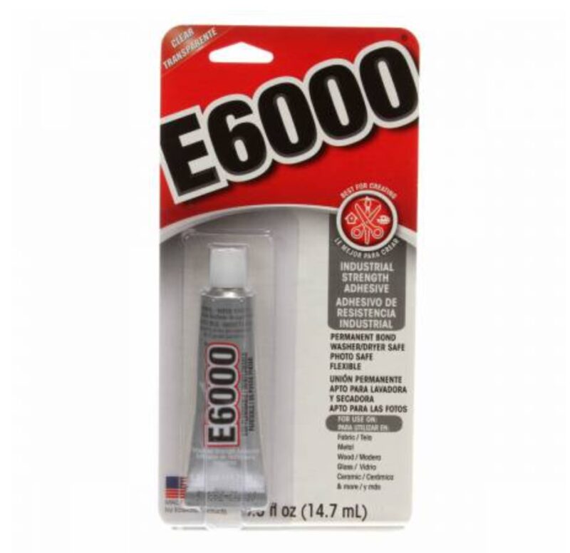 E 6000 Glue Adhesive 0.5 oz