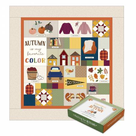 Kimberbell Falling For Autumn Quilt Fabric Kit