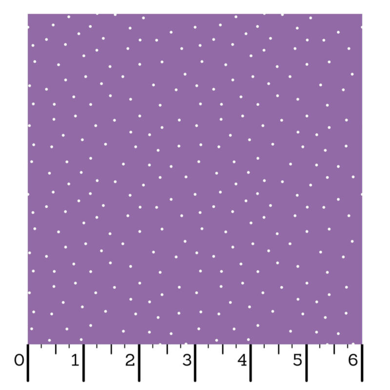 Kimberbell Basics Classic Tiny Dots Purple MAS8210-V