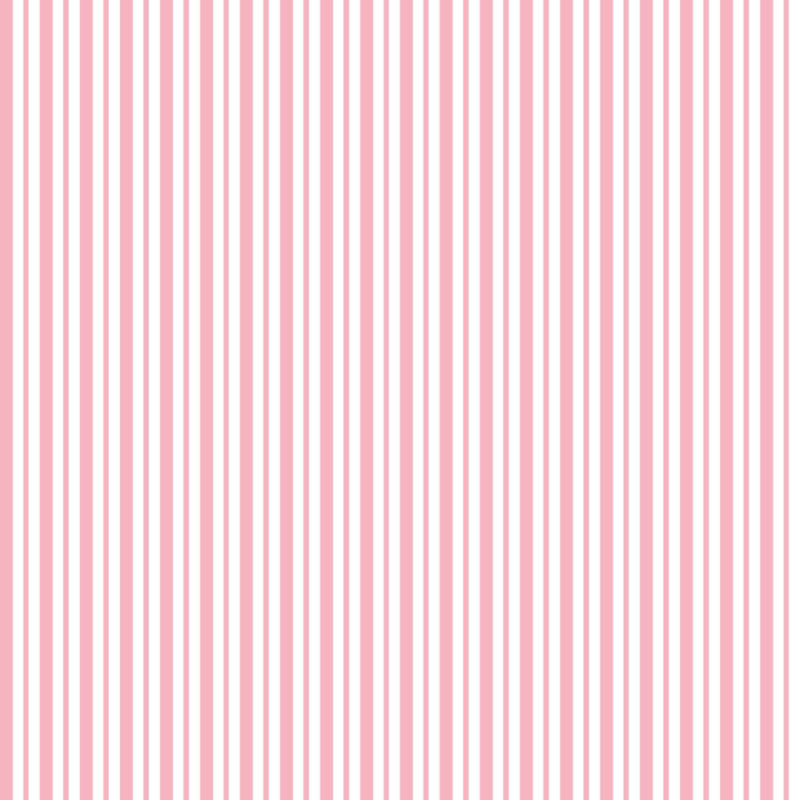 Kimberbell Basics Refreshed Pink Mini Awning Stripe MAS8249-P