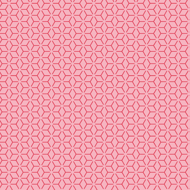Kimberbell Basics Connected Stars Pink MAS8254M-P