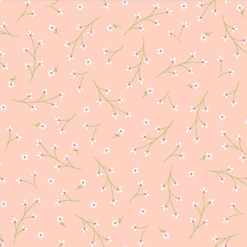 Kimberbell Basics Refreshed Pretty Petals - Peach MAS8260-C