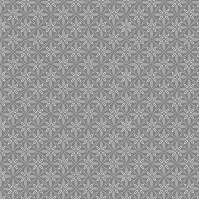 Kimberbell Basics Tufted Star Charcoal MAS9396-K