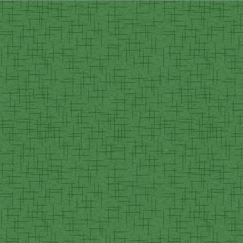 Kimberbell Basics Green Linen Texture MAS9399-G