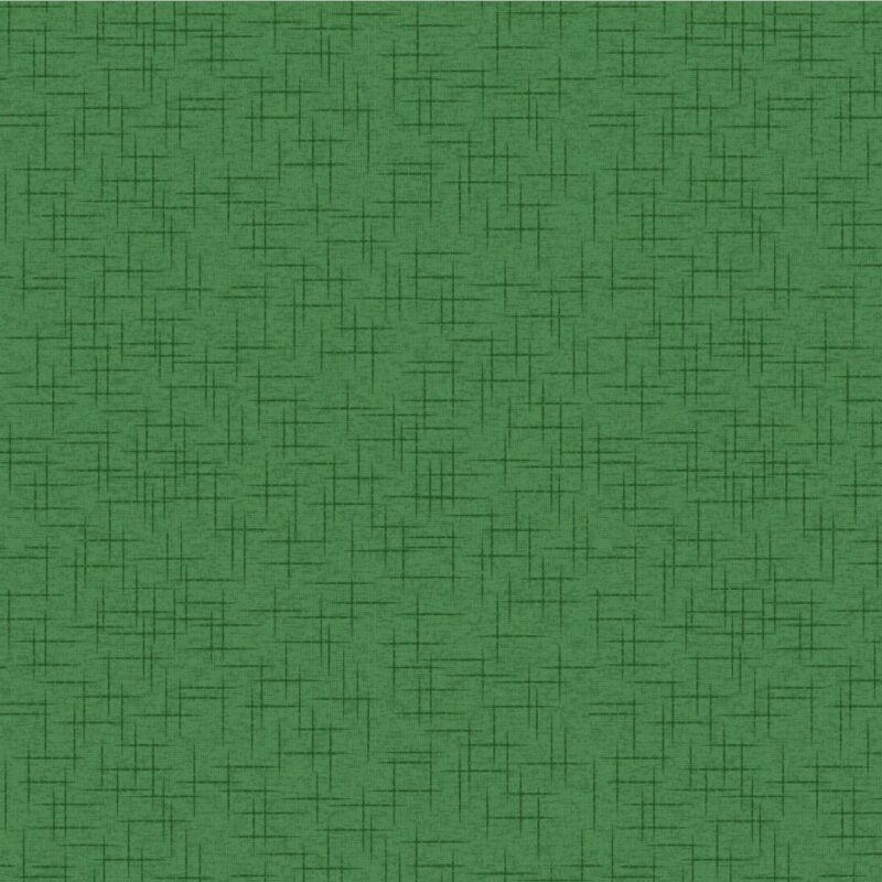 Kimberbell Basics Green Linen Texture MAS9399-G