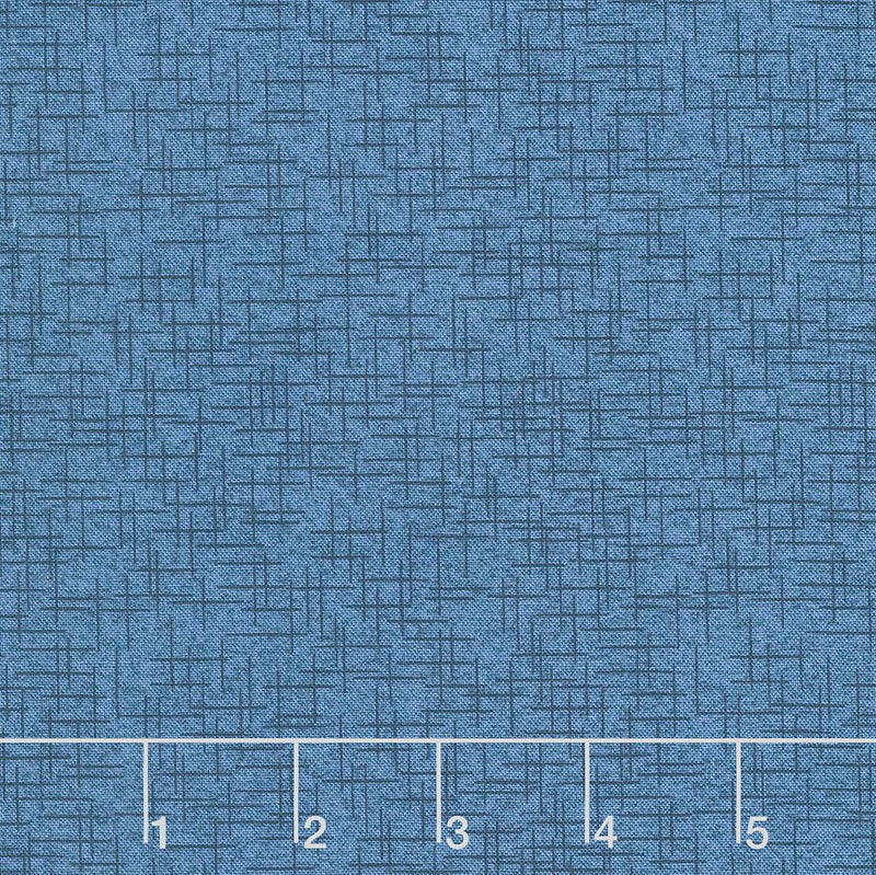 Kimberbell Basics Navy Linen Texture MAS9399-N