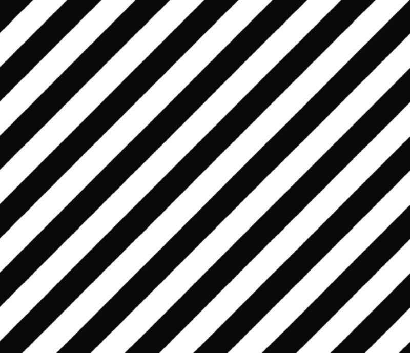 Kimberbell Black/White Witchy Stripe MAS9926-JW