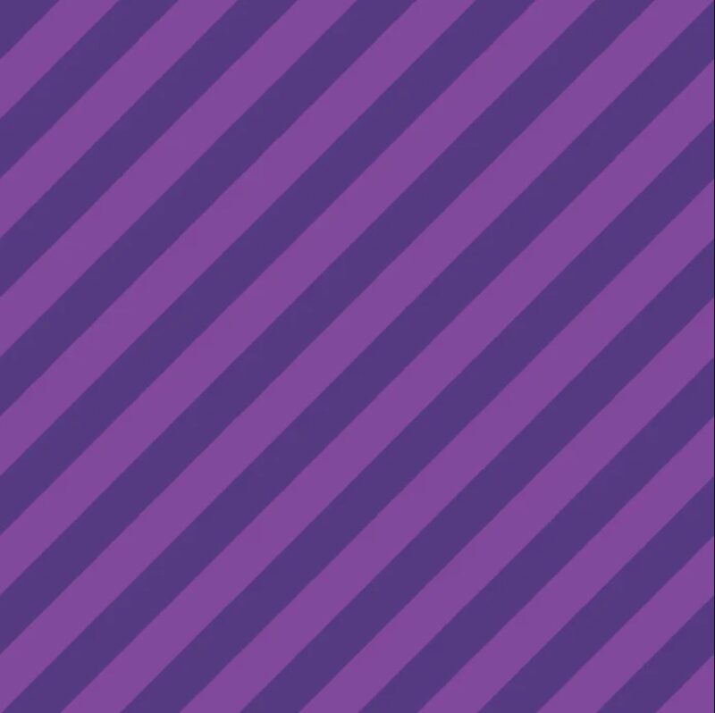 Kimberbell Purple Witchy Stripe MAS9926-V