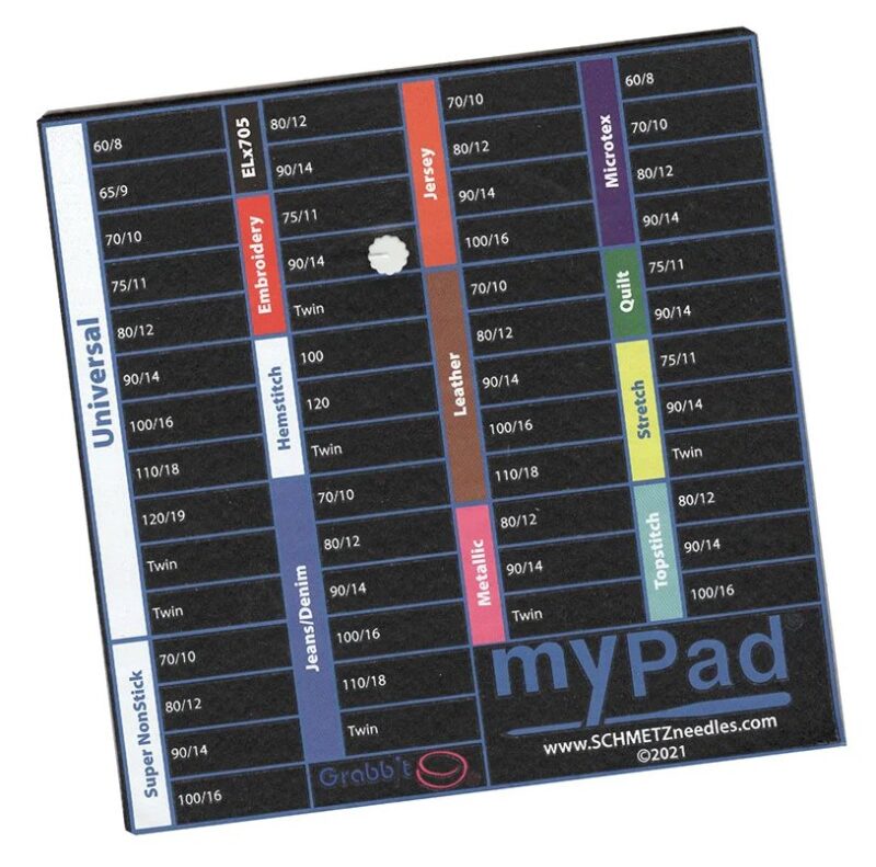 Grabbit myPad Needle Organizer