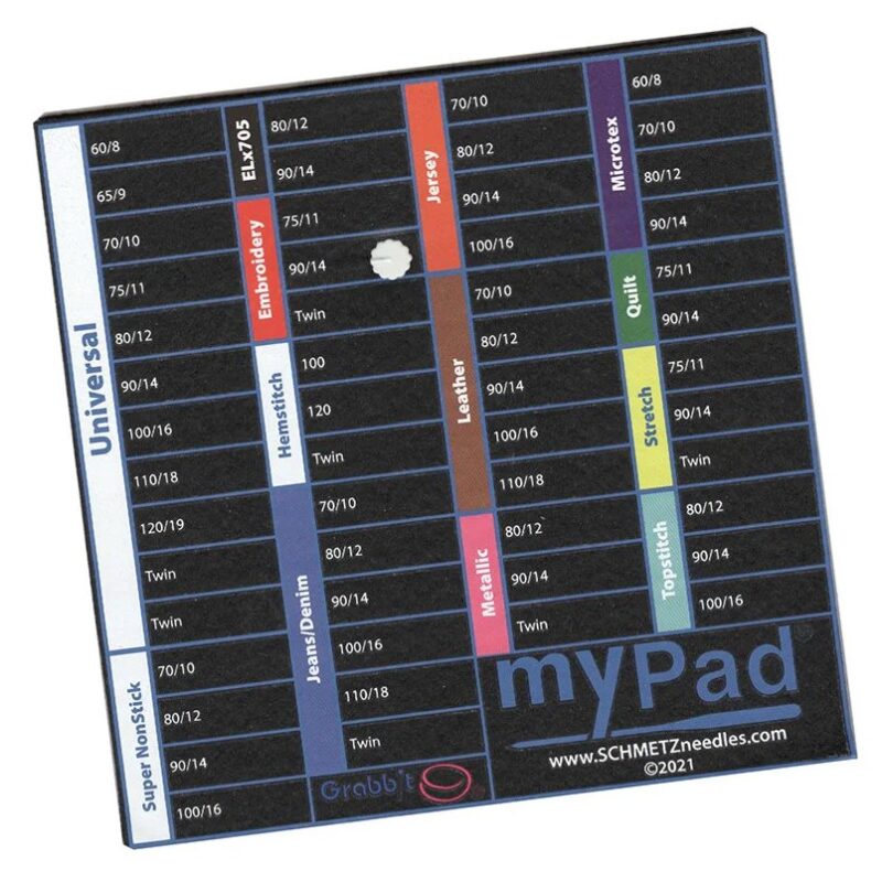 Grabbit myPad Needle Organizer