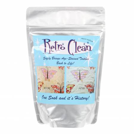 Retro Clean Soak Unscented 4oz