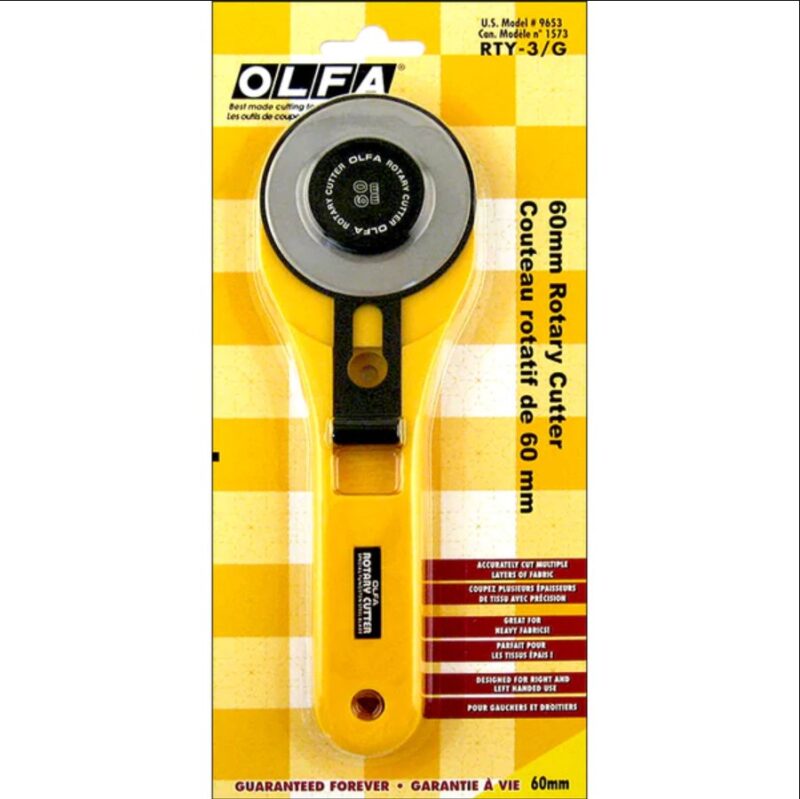 0FLA Rotary Cutter 60mm - Image 2