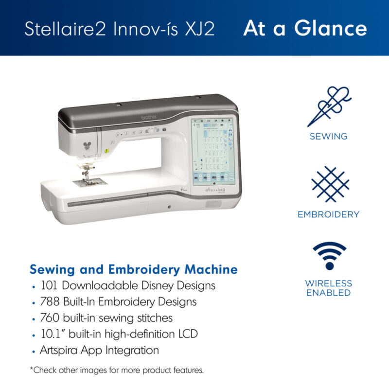 Brother Stellaire XJ2 - Image 8
