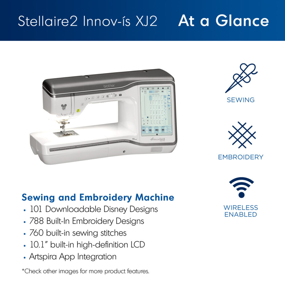 Brother Stellaire XJ2 - Image 8