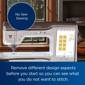 Brother Stellaire XJ2 – Super Stitch Sewing, Vacuum & Learning Center