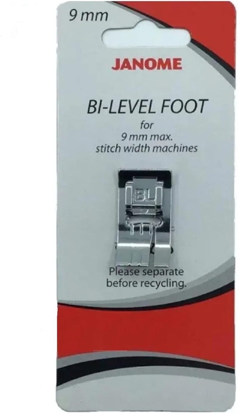 Janome 9mm Bi-Level Foot