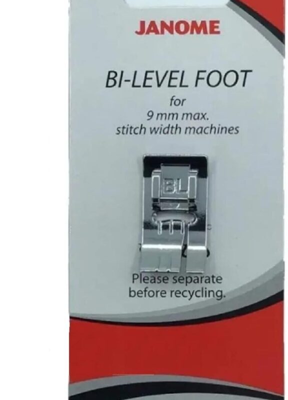 Janome 9mm Bi-Level Foot
