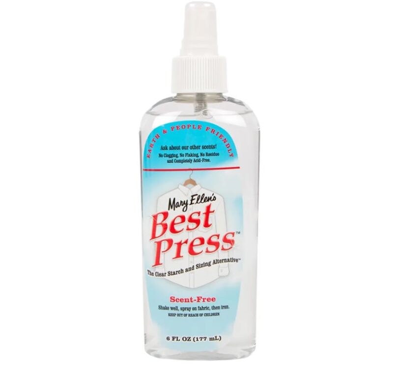 Best Press Spray Starch - Scent Free - 6oz