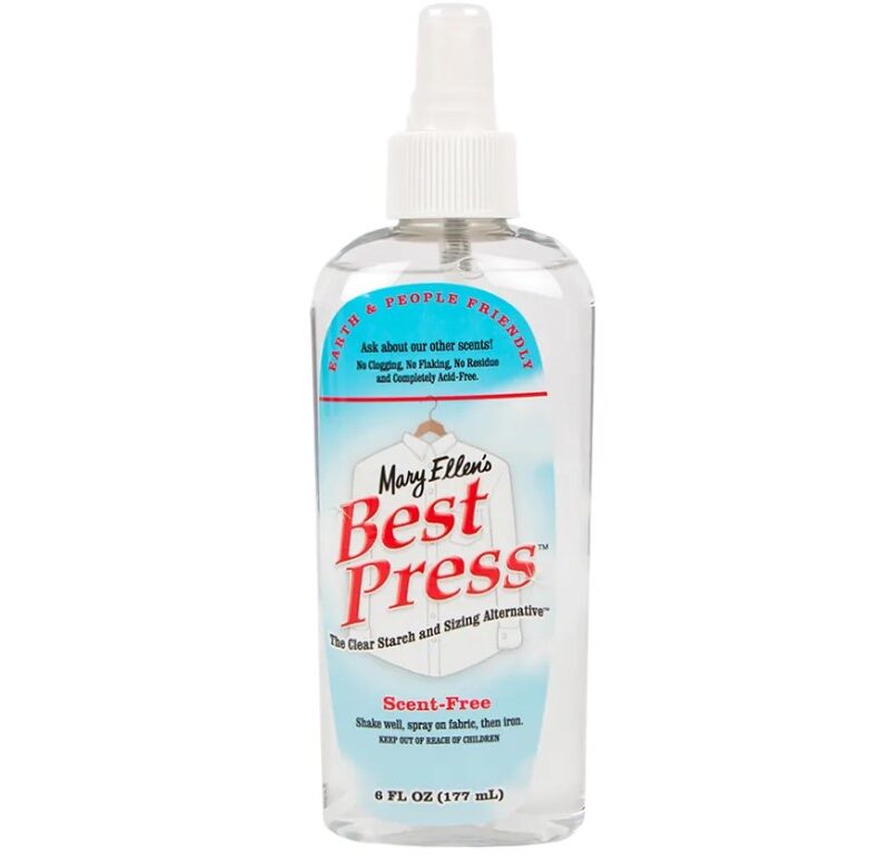 Best Press Spray Starch - Scent Free - 6oz