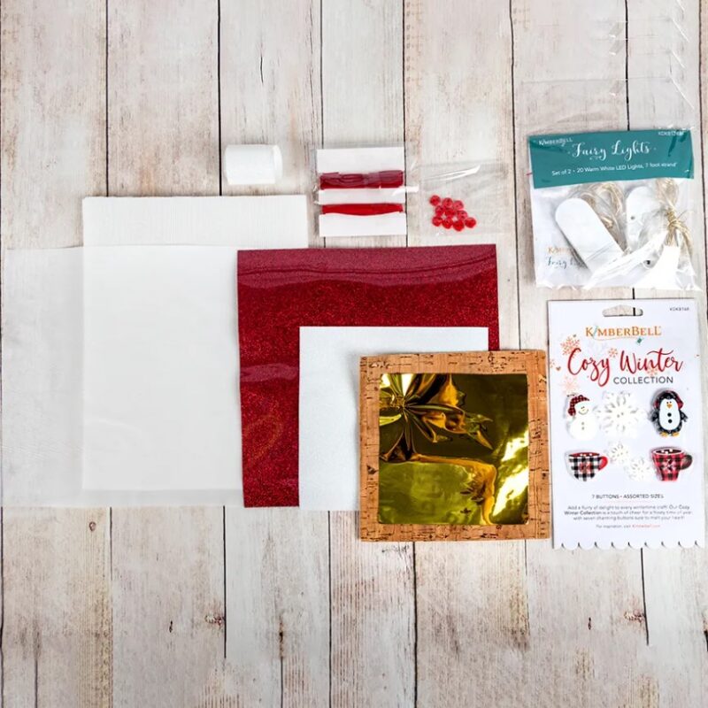 Kimberbell Candy Cane Lane - Embellishment Kit