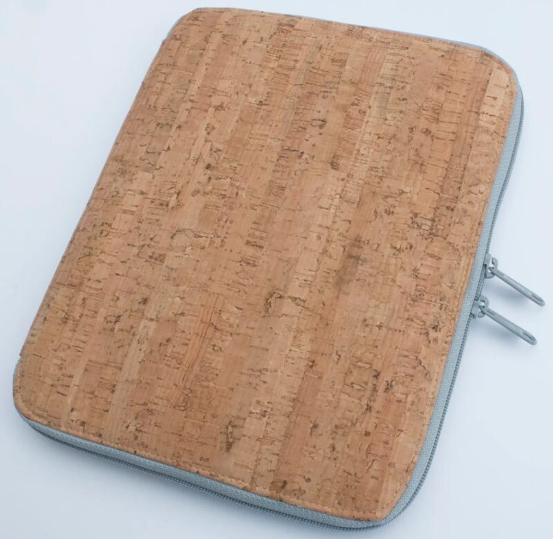 Real Cork Fabric W/ Gold Metallic 25"x"36 - Image 4
