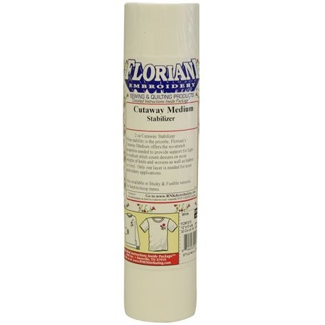 Floriani Cutaway Medium Stabilizer 15" x 10Yds