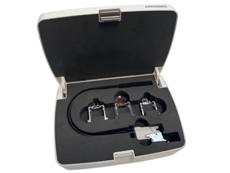 Janome A.S.R. (Accurate Stitch Regulator)