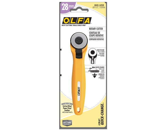 Olfa 28mm Rotary Cutter