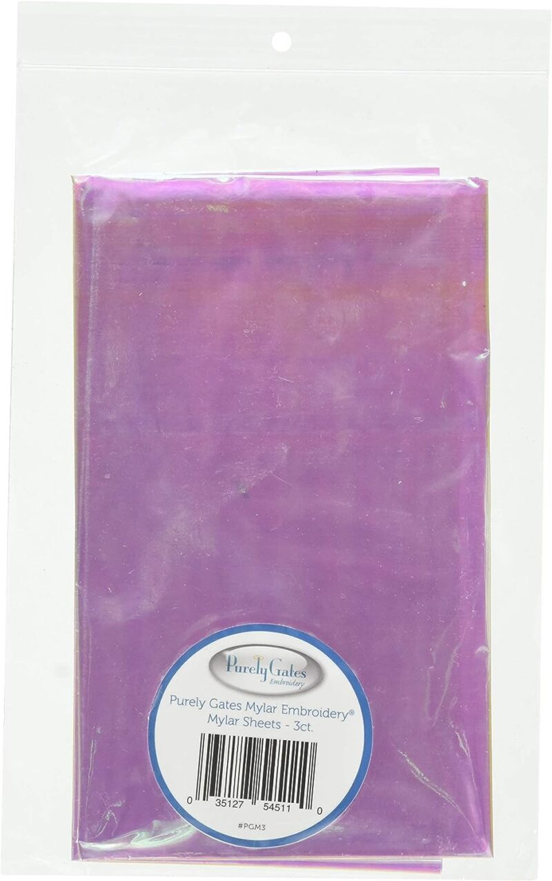 Purely Gates Mylar Irridesence