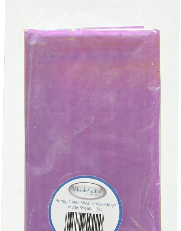 Purely Gates Mylar Irridesence