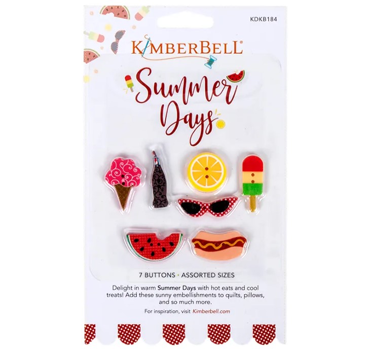 Kimberbell Summer Days Buttons