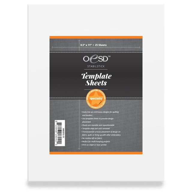 OESD Template Sheets