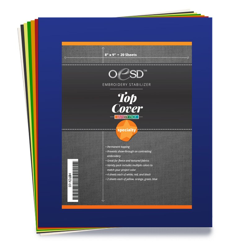 OESD Top Cover-Variety pack 8"x9"