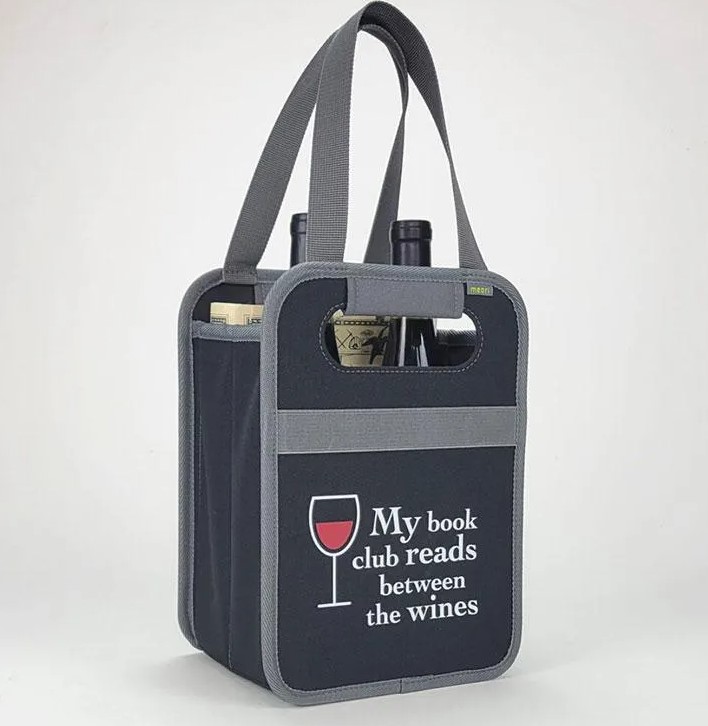 Book Club Wine Tote