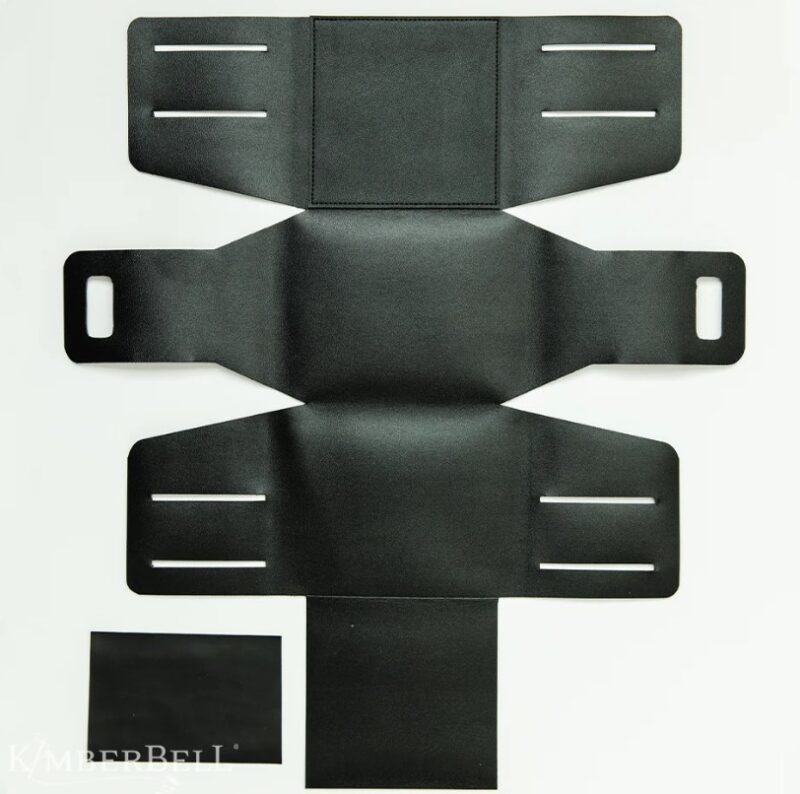 Kimberbell Folding Storage Blank -Black Tote - Image 2