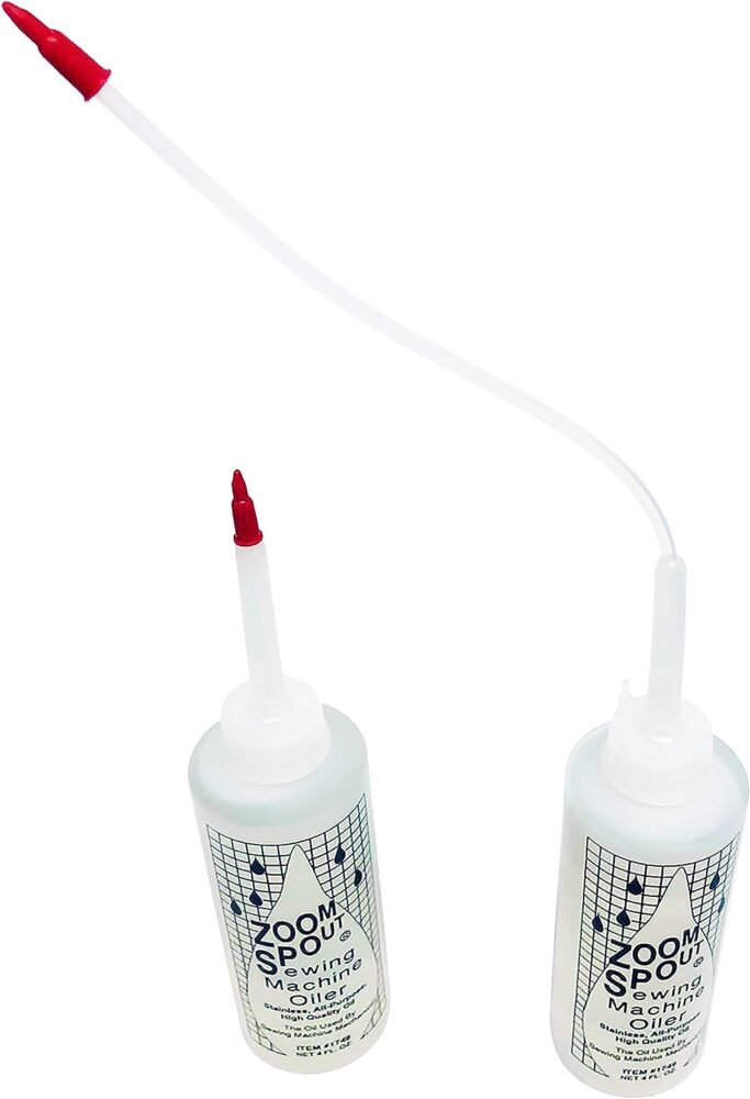 Zoom Telescoping Spout Sewing Machine Oiler 4oz