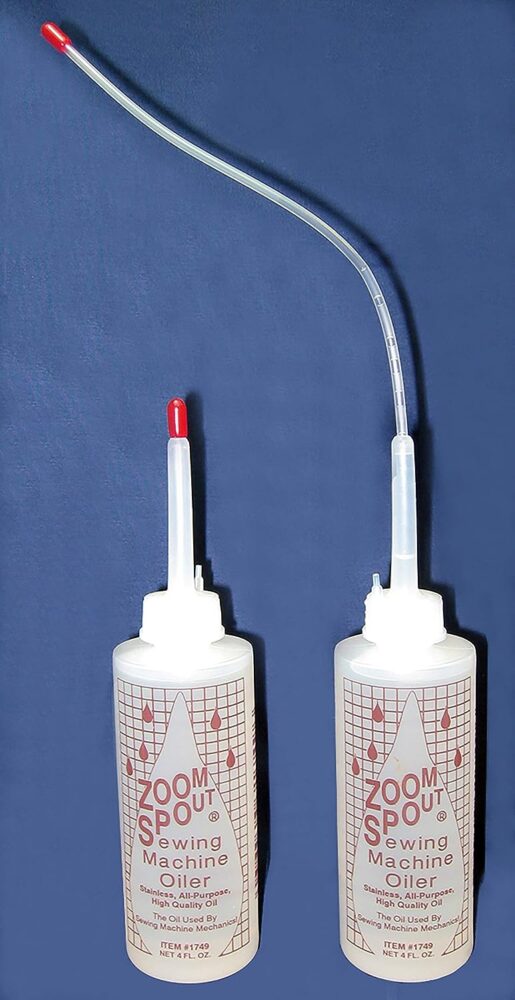 Zoom Telescoping Spout Sewing Machine Oiler 4oz - Image 2