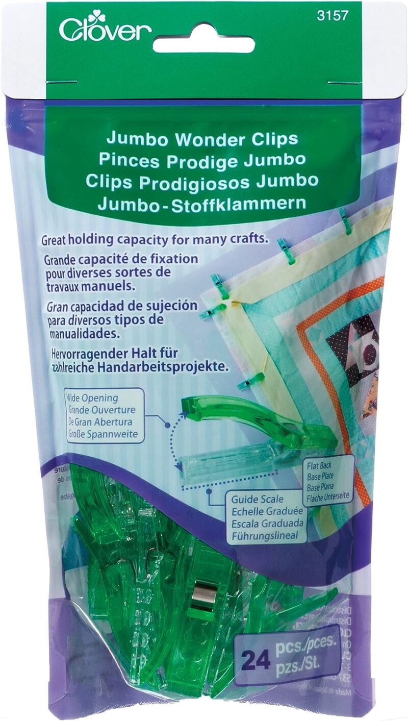 Clover Wonder Clips 24pc