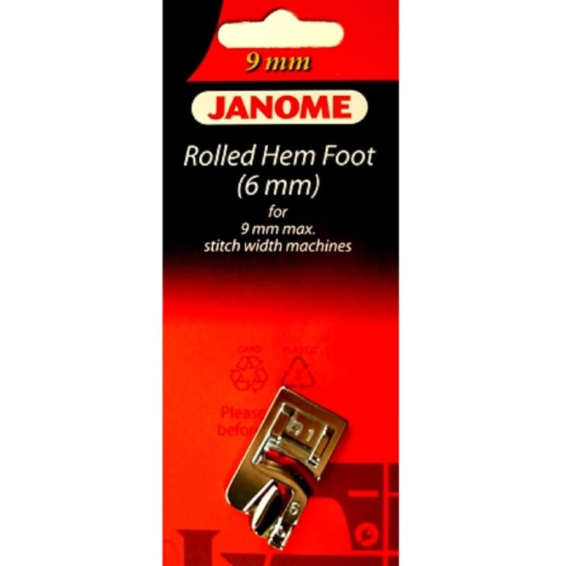 Hemmer Foot- 6mm