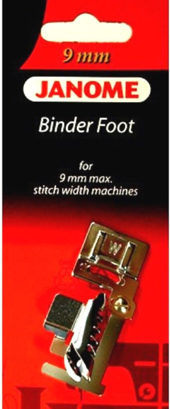 Binder Foot 9mm Memory Craft 12000 - Image 2