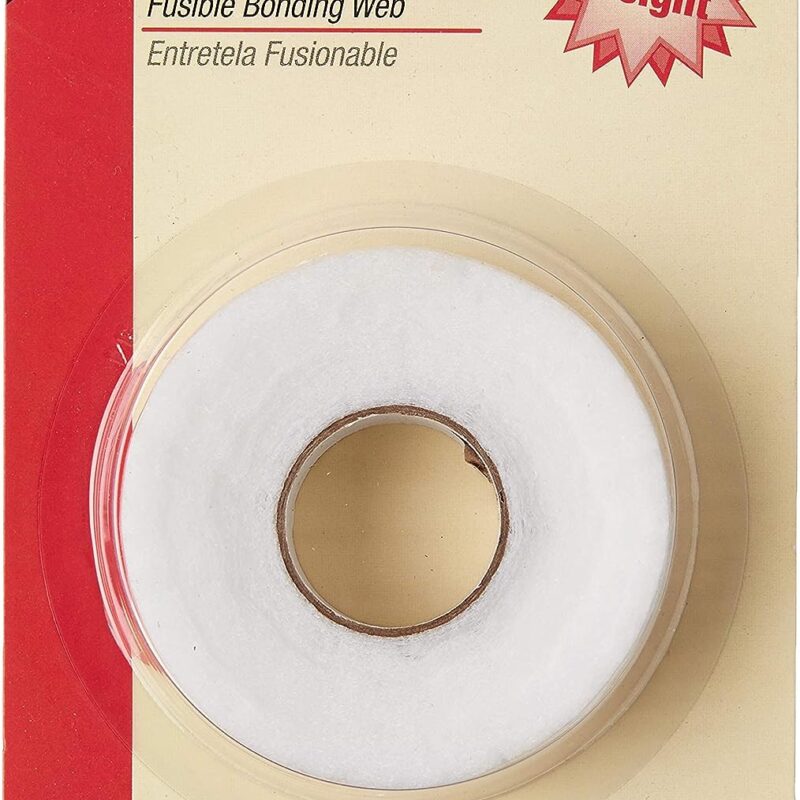 Dritz 222 STITCH WITCHERY FUSIBLE BONDING WEB - WHITE - 5/8" X 20 Yds