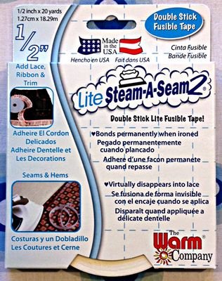 Lite Steam A Seam 2 1/2"