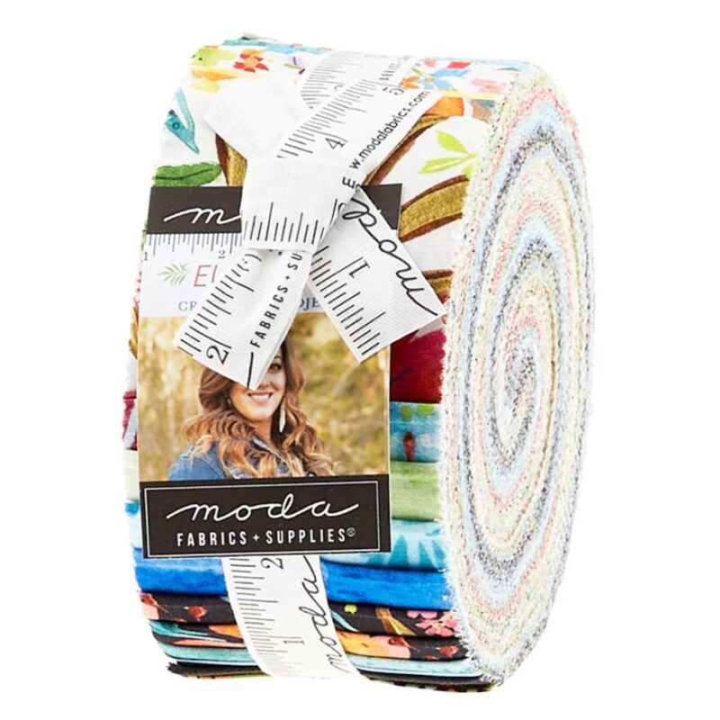 Moda Eufloria Jelly Roll - Image 2