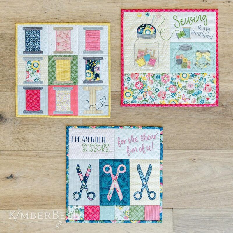 Kimberbell Oh, Sew Delightful Machine EMB - Image 5