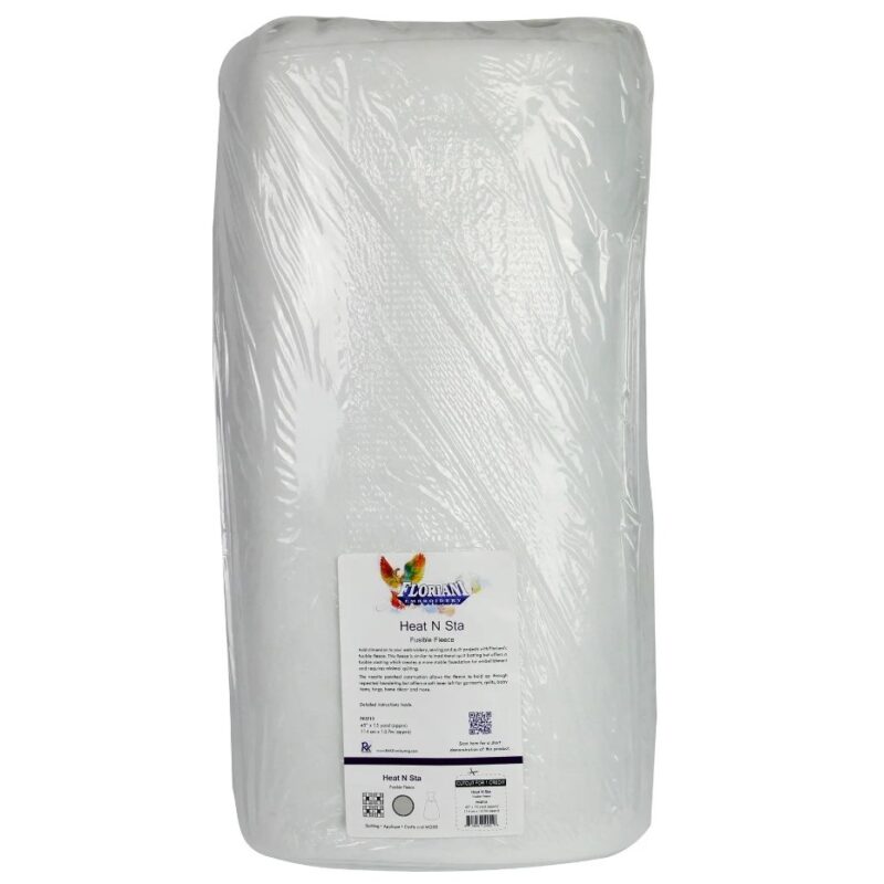 Floriani Heat n Sta Fusible Fleece by the Yard