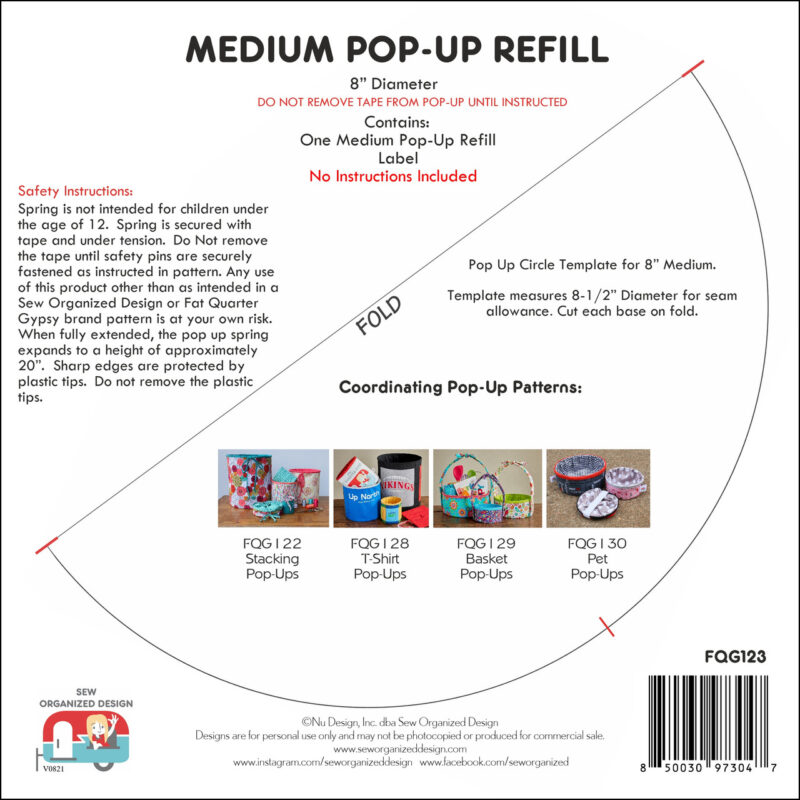 Medium Pop-Up Refill - Image 3